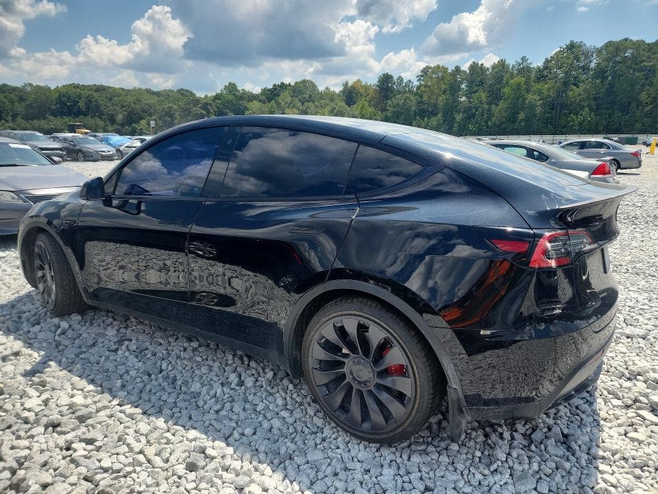 2021 TESLA MODEL Y 2