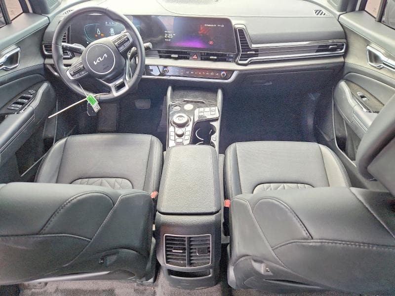 2025 KIA SPORTAGE X LINE 8