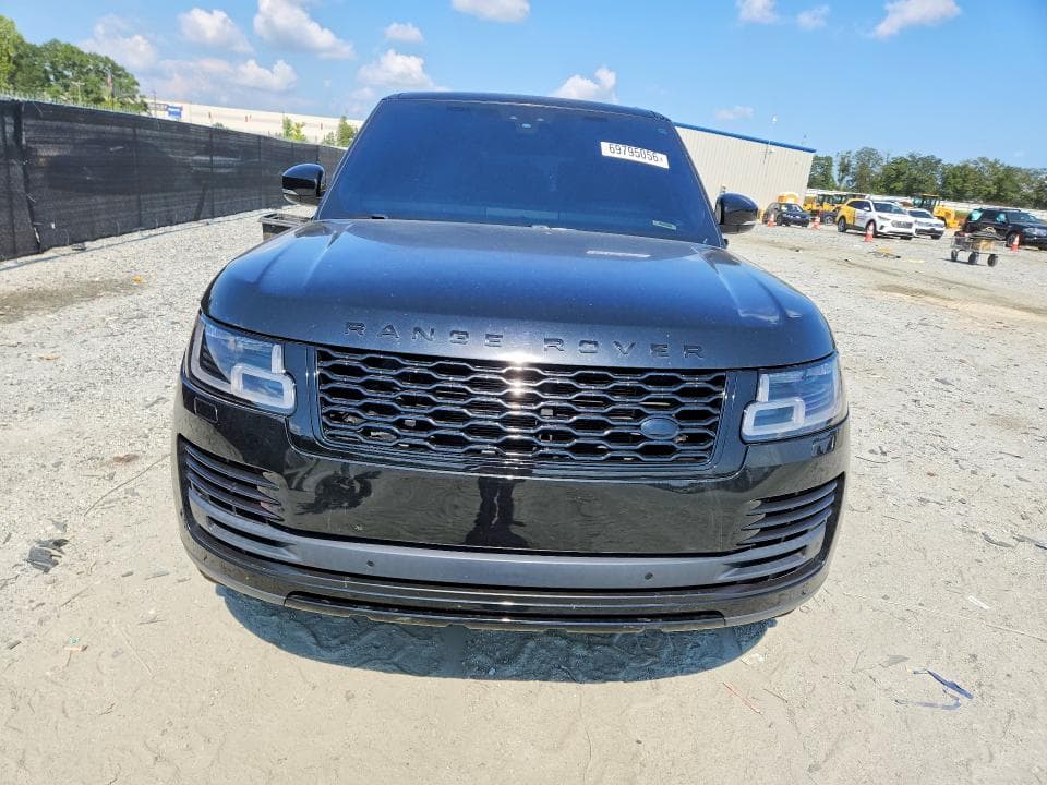2019 LAND ROVER RANGE ROVER HSE 5