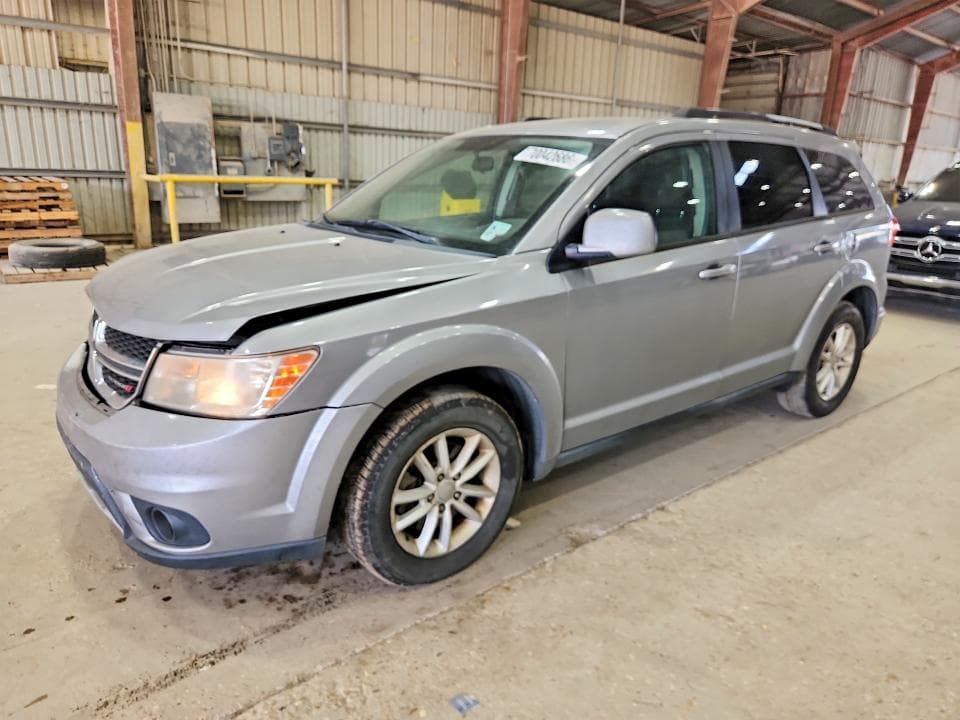 2017 DODGE JOURNEY SXT