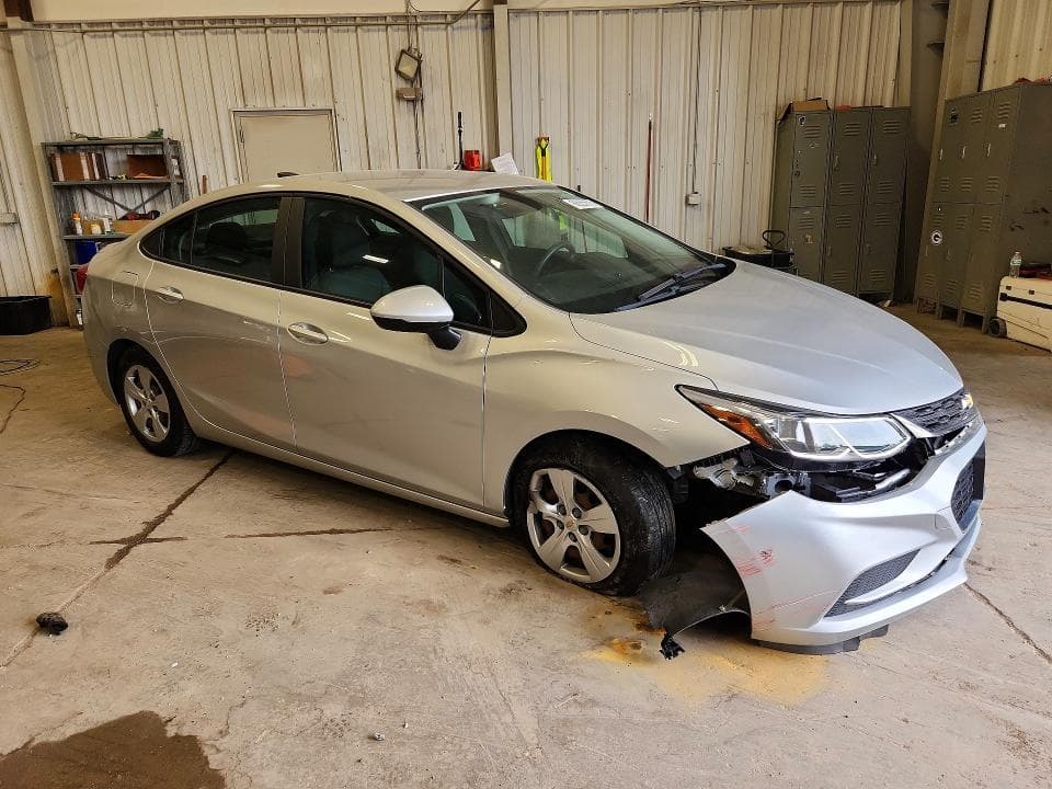 2017 CHEVROLET CRUZE LS 4