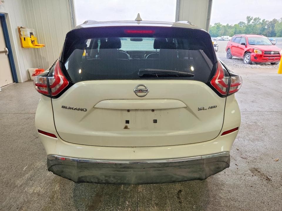 2017 NISSAN MURANO SL 6