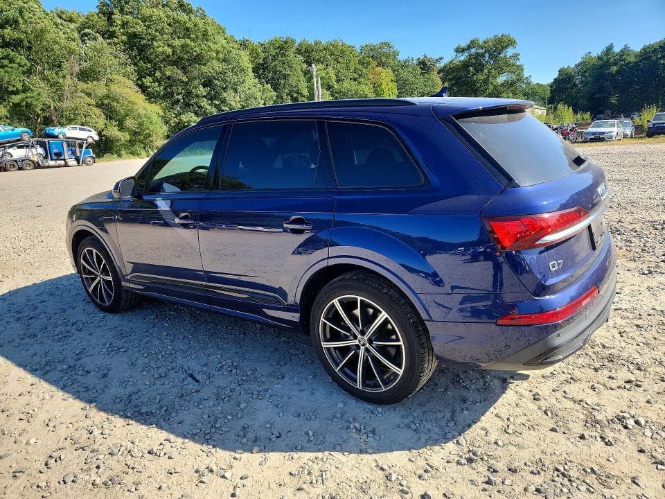2020 AUDI Q7 PREMIUM PLUS 2