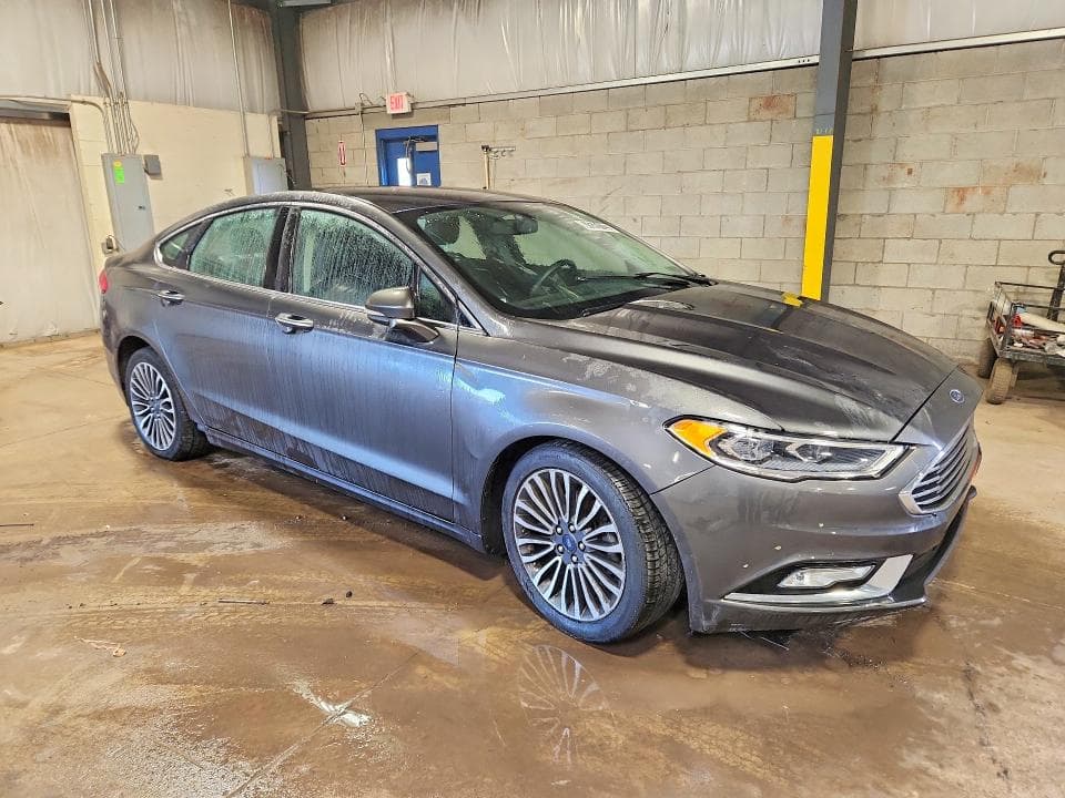 2017 FORD FUSION SE 4