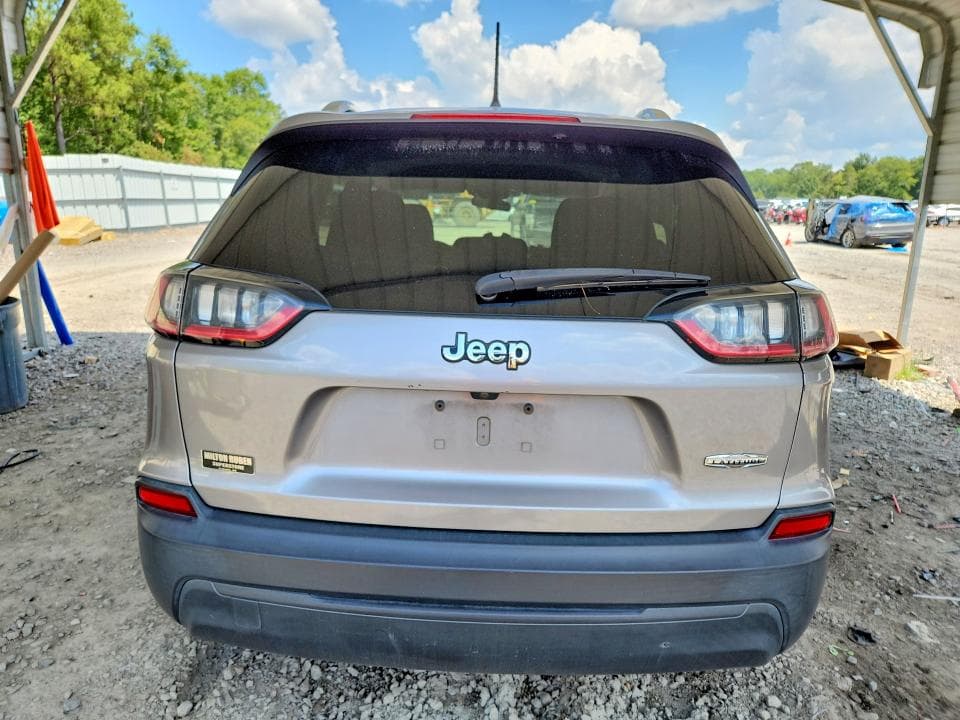 2020 JEEP CHEROKEE LATITUDE 6