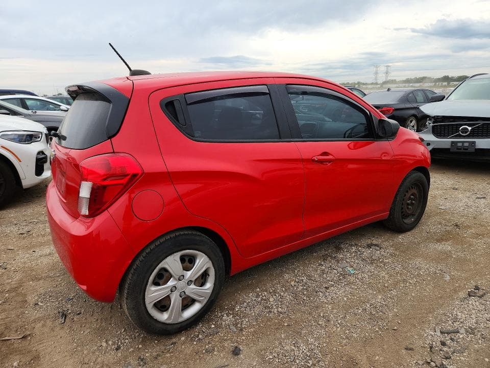 2021 CHEVROLET SPARK LS 3