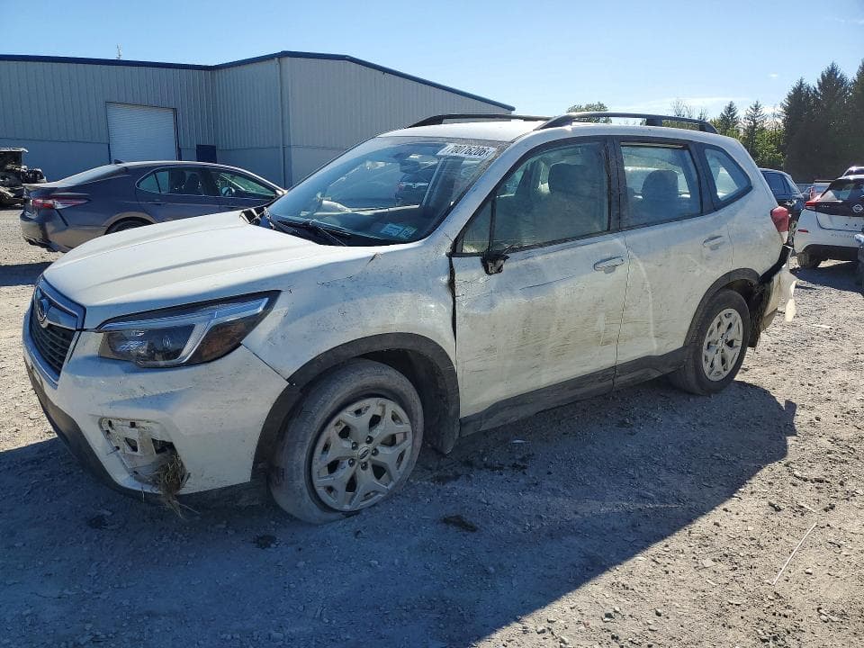 2021 SUBARU FORESTER