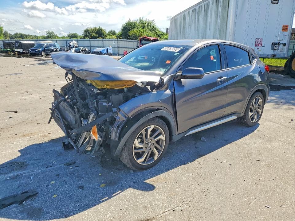 2019 HONDA HR-V LX