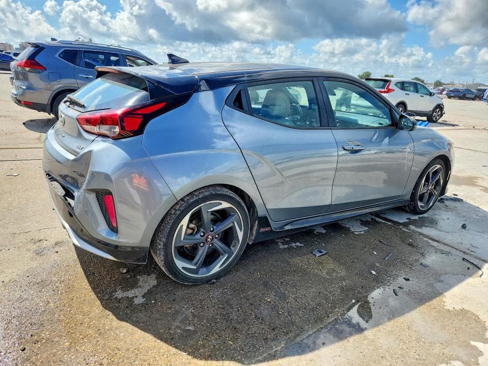2020 HYUNDAI VELOSTER TURBO ULTIMATE 3