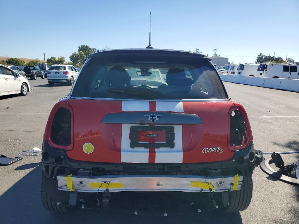2021 MINI COOPER SE 6