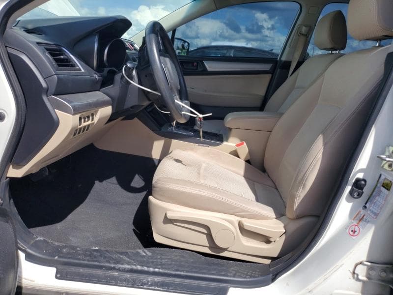 2017 SUBARU OUTBACK 2.5I 7