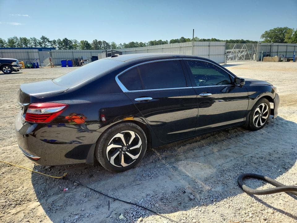 2017 HONDA ACCORD EXL 3