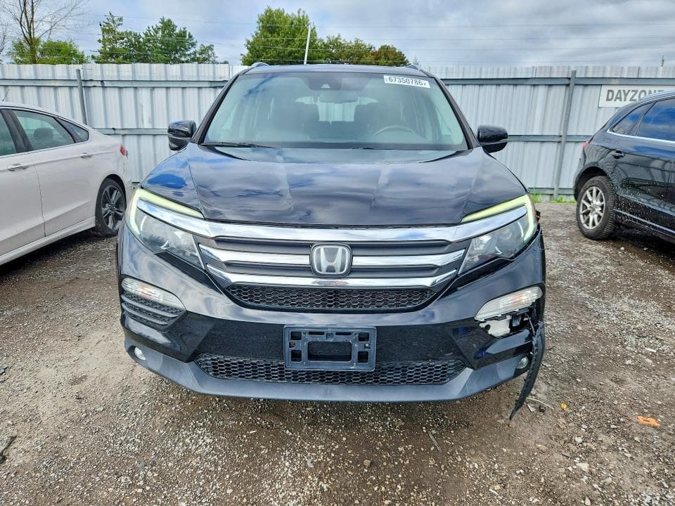 2017 HONDA PILOT EXLN 5