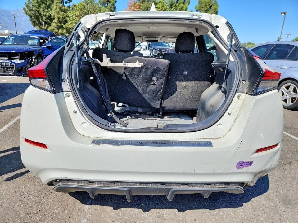 2019 NISSAN LEAF S PLUS 6