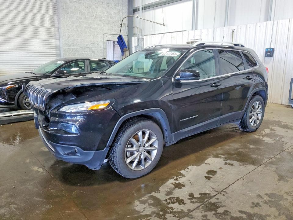 2018 JEEP CHEROKEE LIMITED - 1