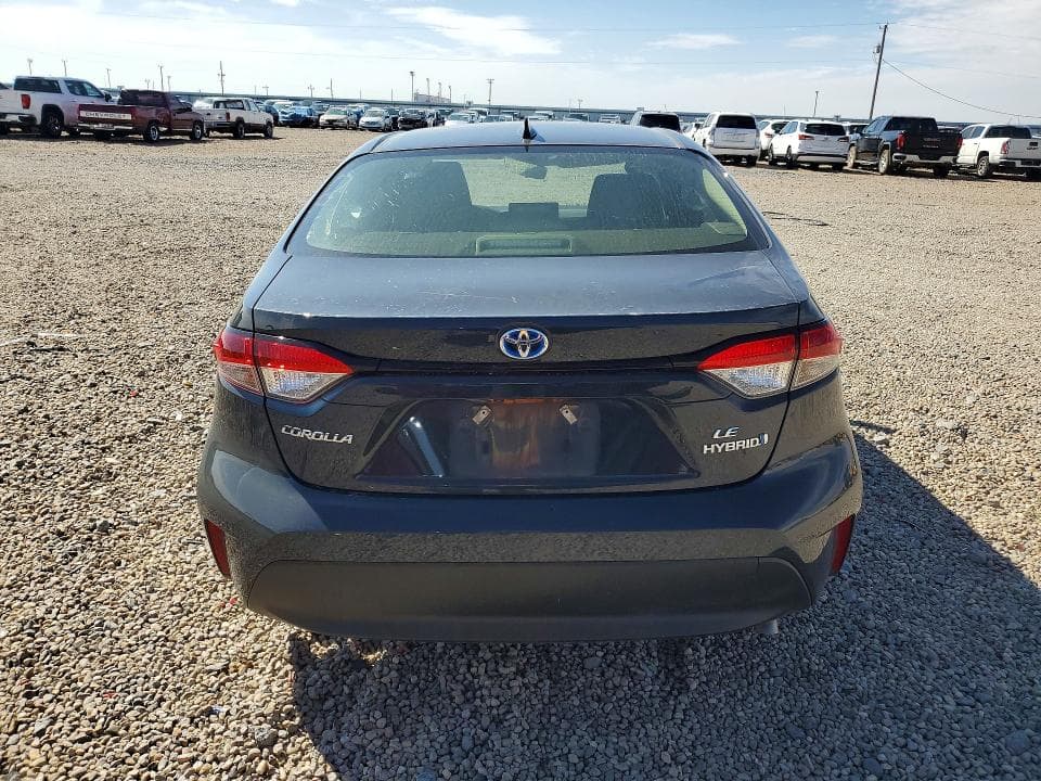 2024 TOYOTA COROLLA HYBRID LE 6