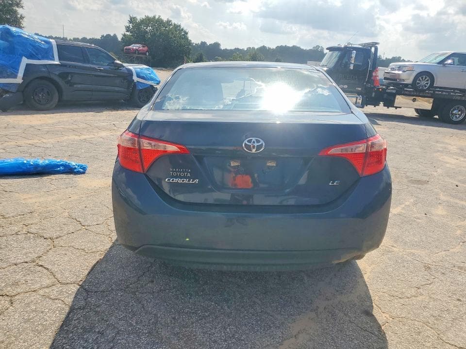 2019 TOYOTA COROLLA LE 6