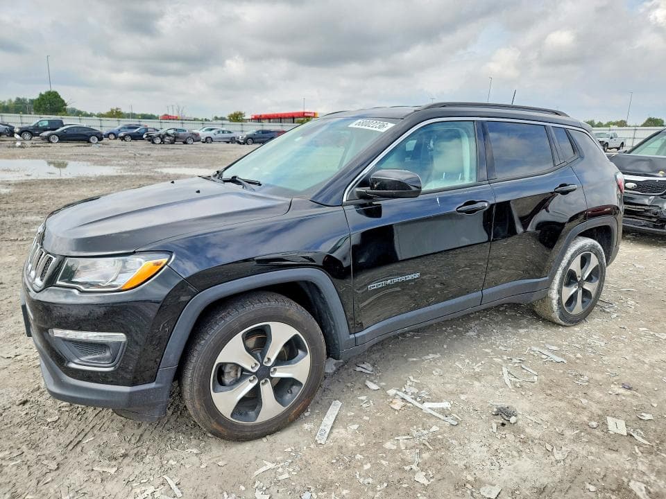 2017 JEEP COMPASS LATITUDE - 1