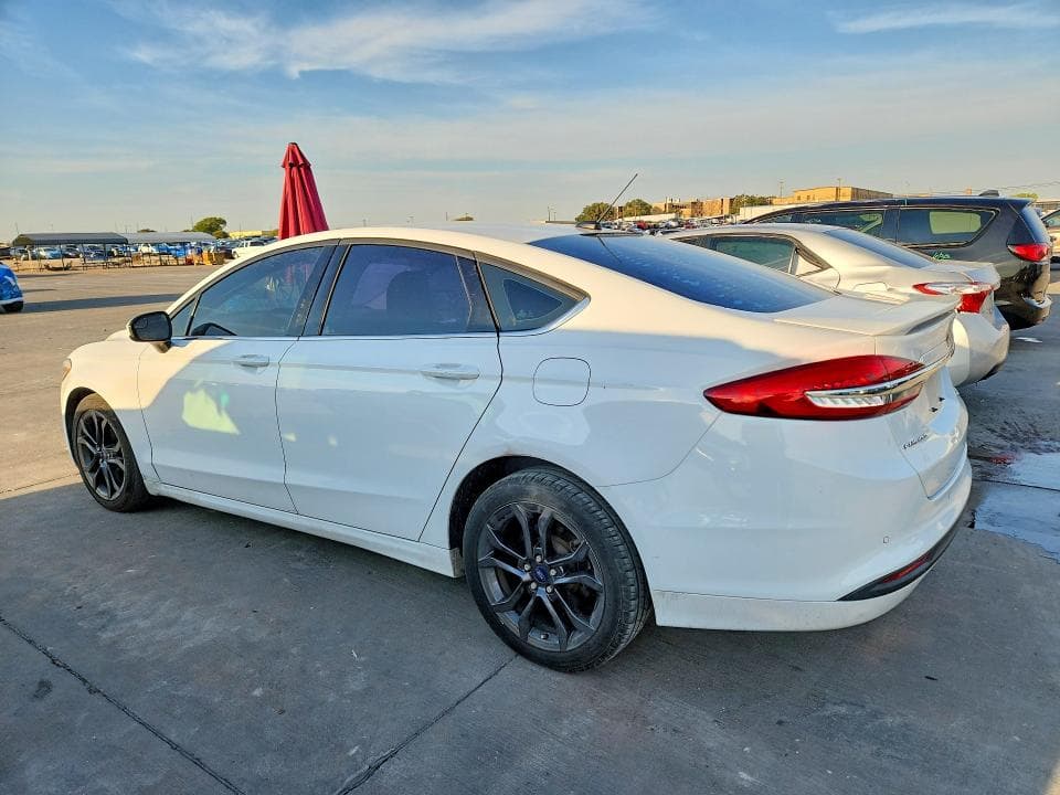2018 FORD FUSION SE 2