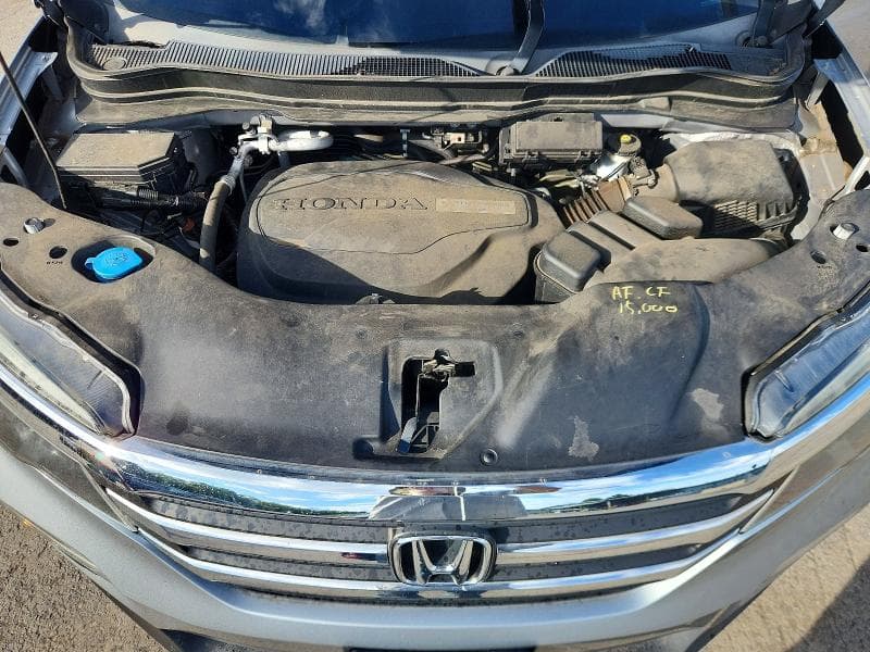 2018 HONDA PILOT EXL 12