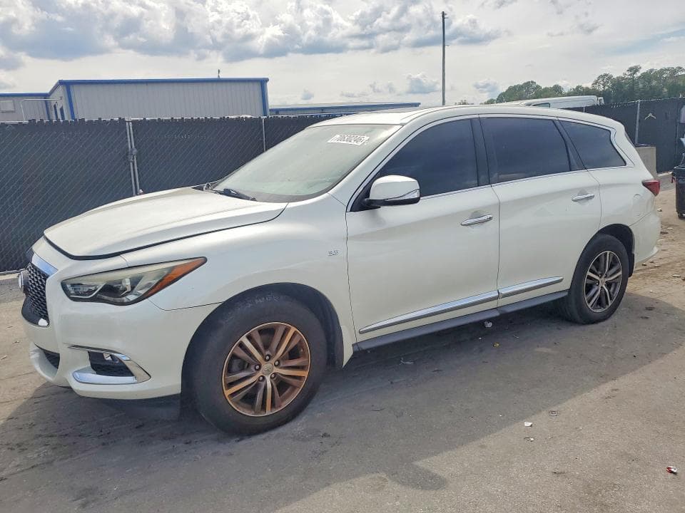 2017 INFINITI QX60 BASE