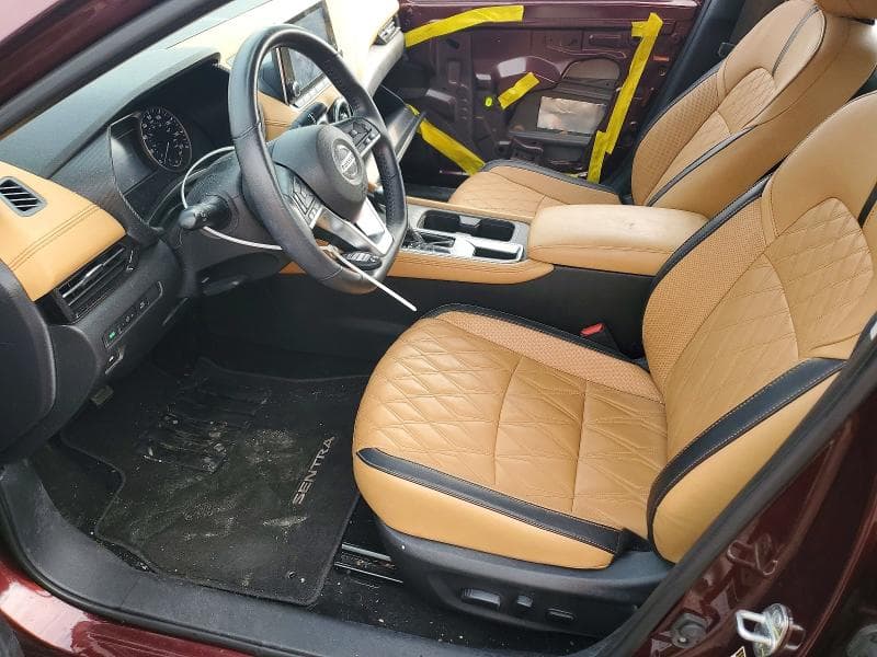 2020 NISSAN SENTRA SV 7