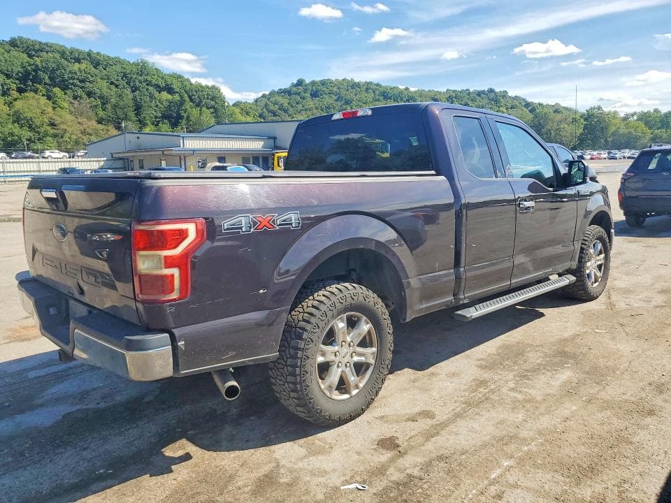 2018 FORD F150 SUPER CAB 3
