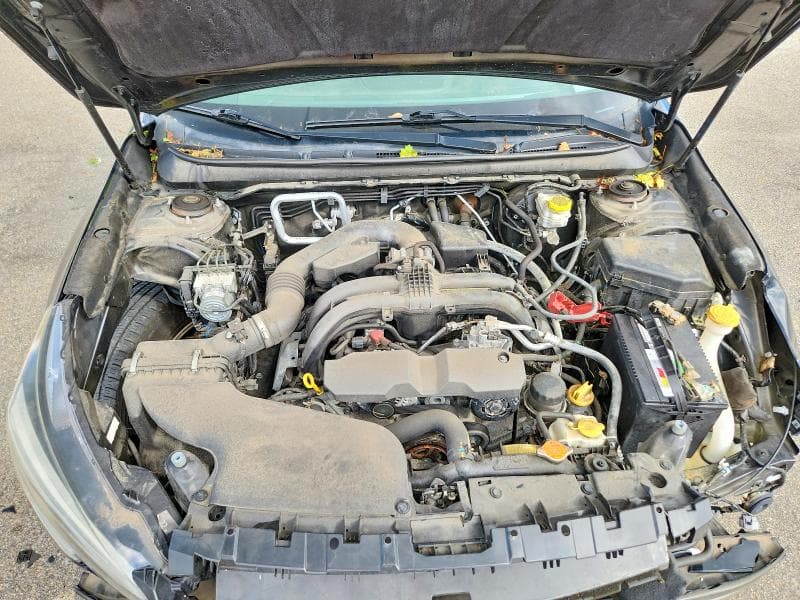 2019 SUBARU OUTBACK 2.5I 12