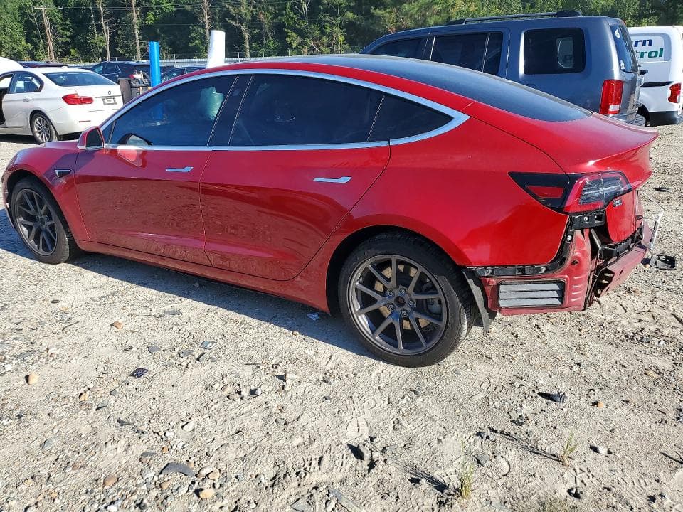 2018 TESLA MODEL 3 2
