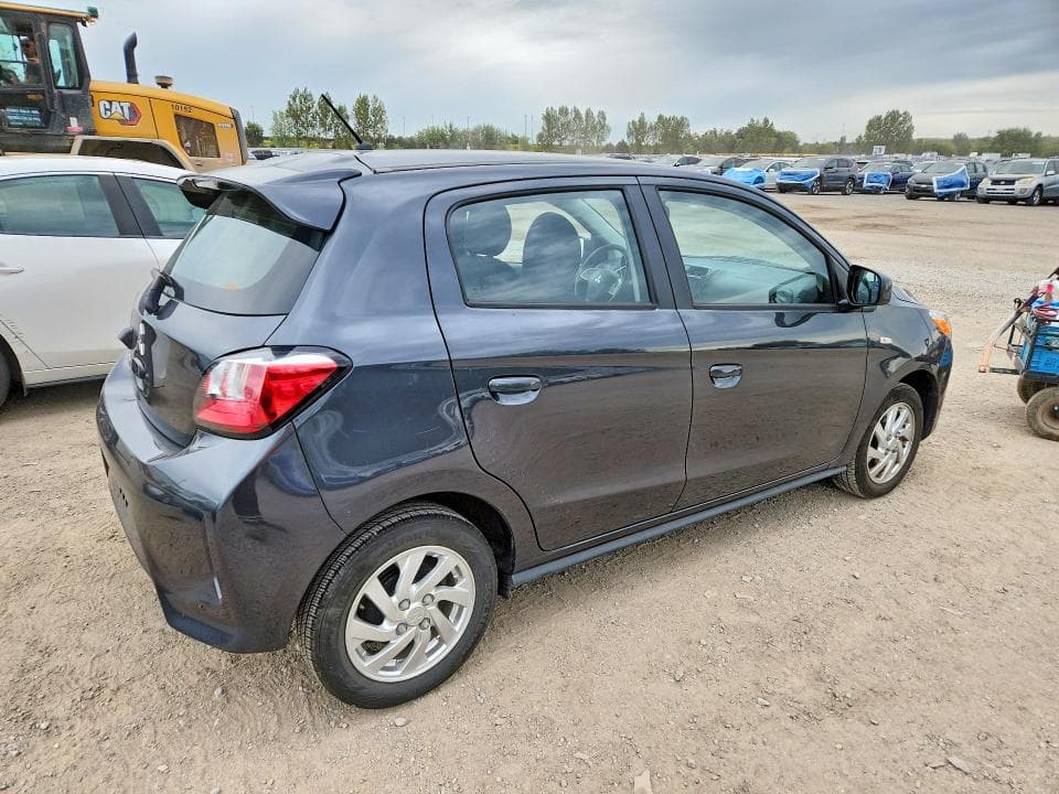 2024 MITSUBISHI MIRAGE ES 3