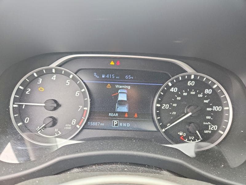 2026 NISSAN FRONTIER S 9