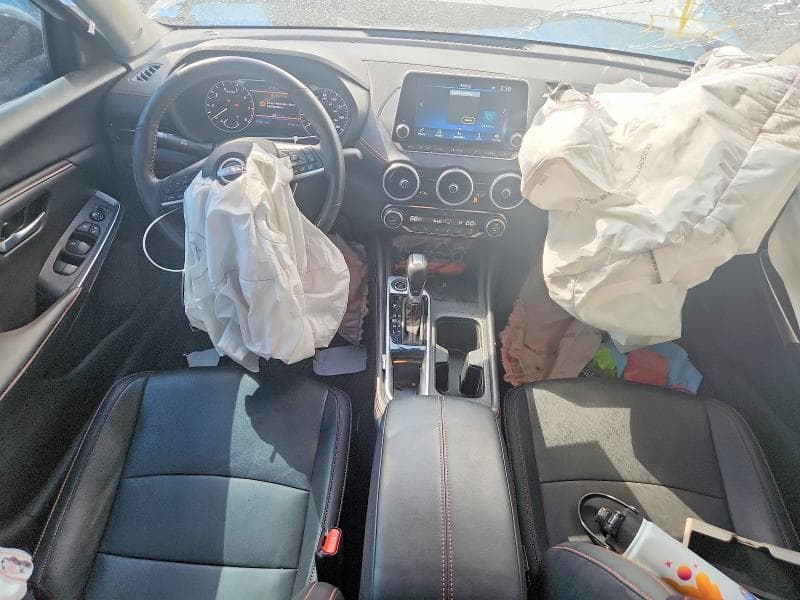 2024 NISSAN SENTRA SR 8