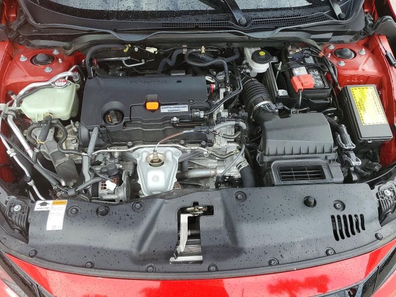2019 HONDA CIVIC LX 11