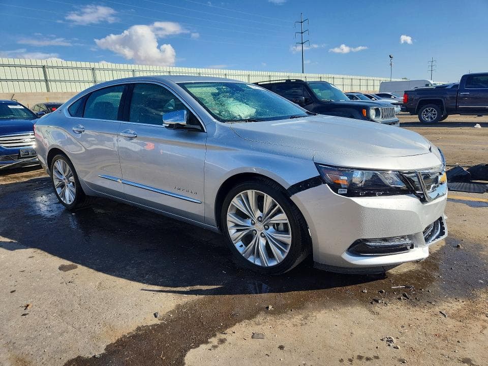 2017 CHEVROLET IMPALA PREMIER 4