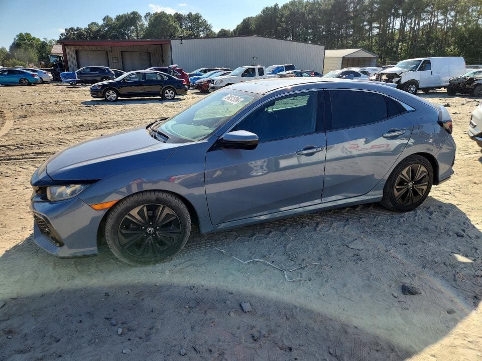 2018 HONDA CIVIC EX