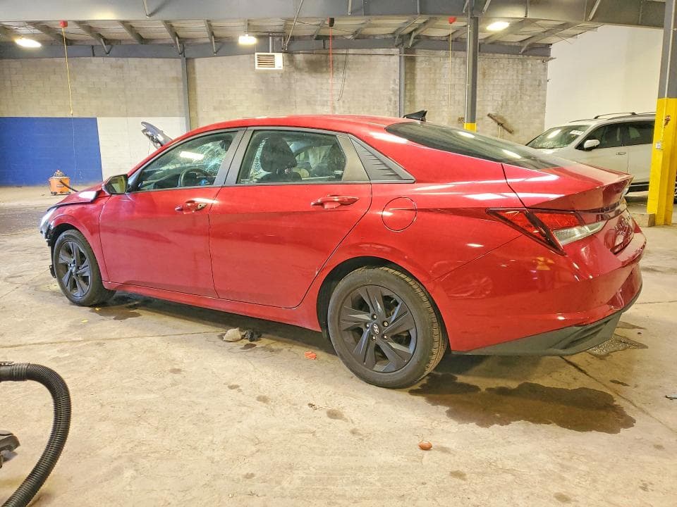 2021 HYUNDAI ELANTRA SEL 2