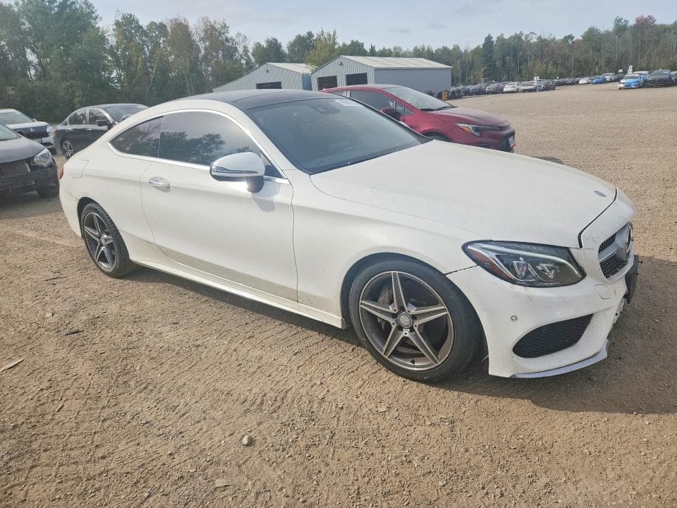 2017 MERCEDES-BENZ C 300 4MATIC 4