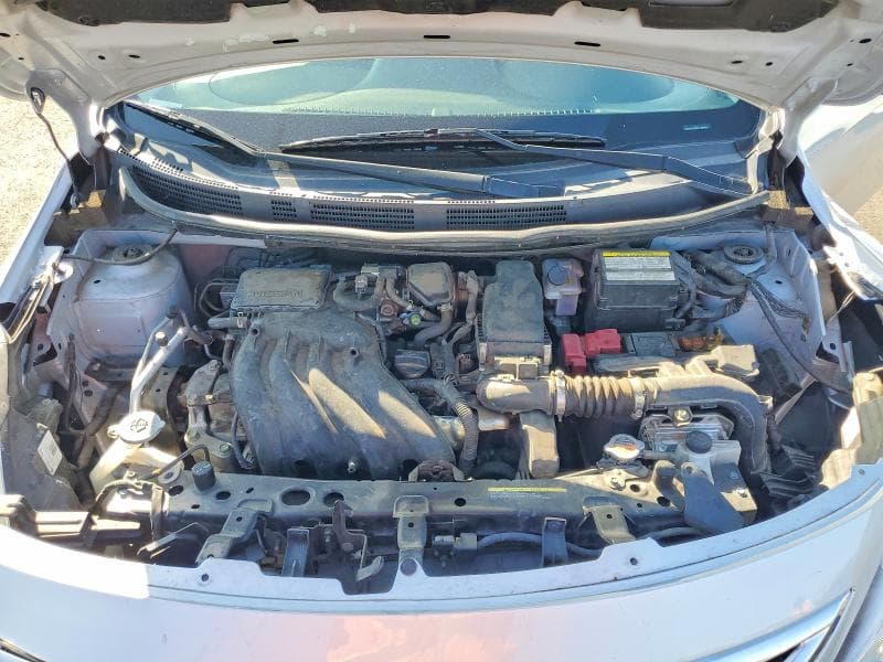 2019 NISSAN VERSA S PLUS 11