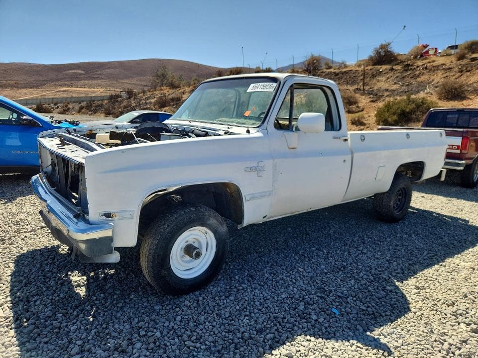 1986 CHEVROLET K10 - 1