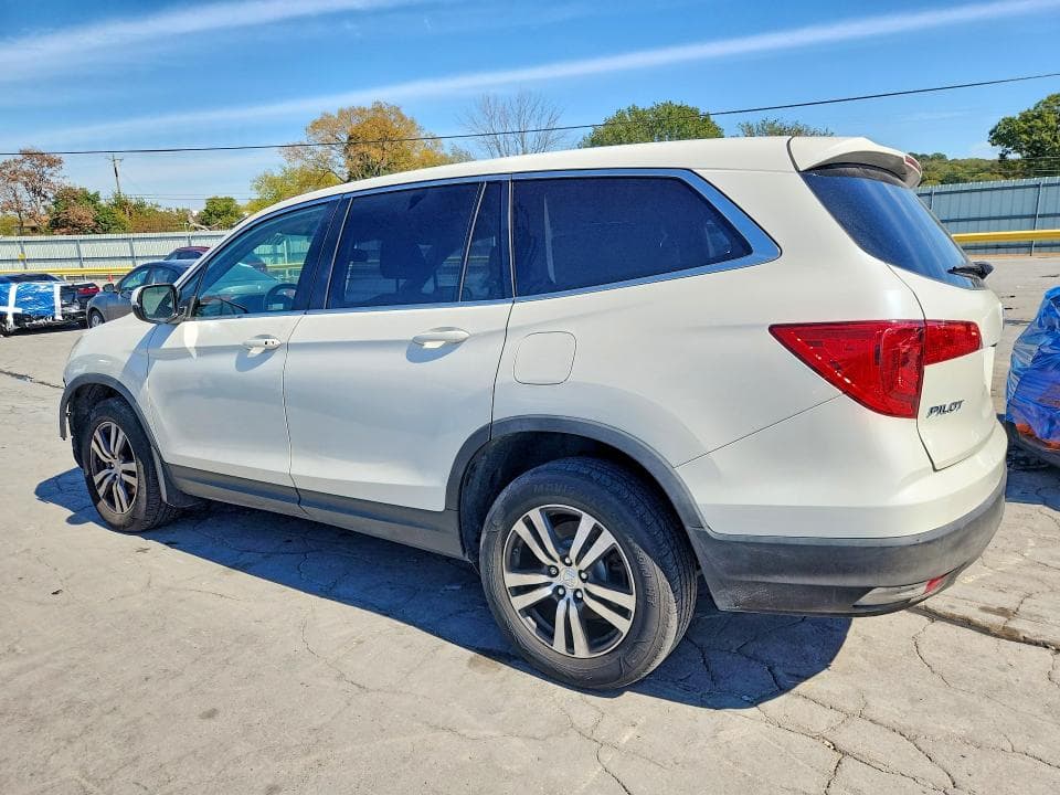 2017 HONDA PILOT EXL 2