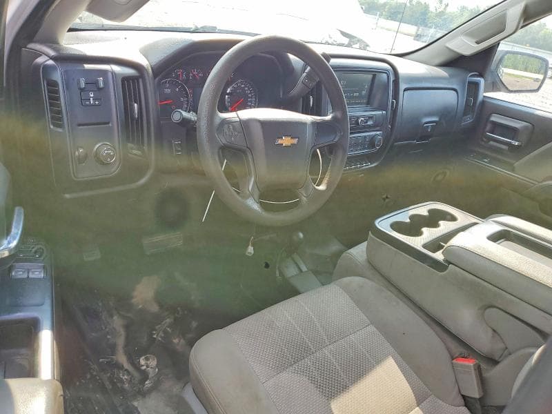 2018 CHEVROLET SILVERADO K2500 HEAVY DUTY 8