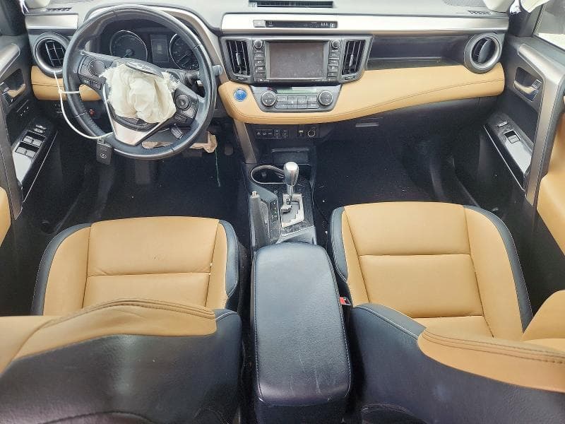 2017 TOYOTA RAV4 HV LIMITED 8