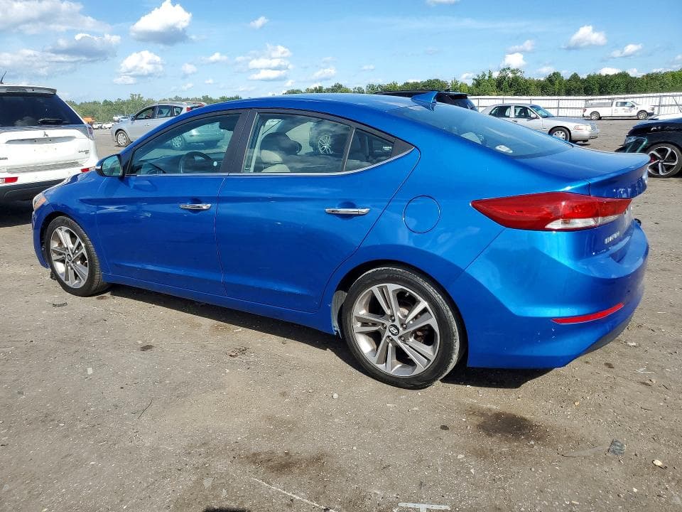 2017 HYUNDAI ELANTRA LIMITED 2