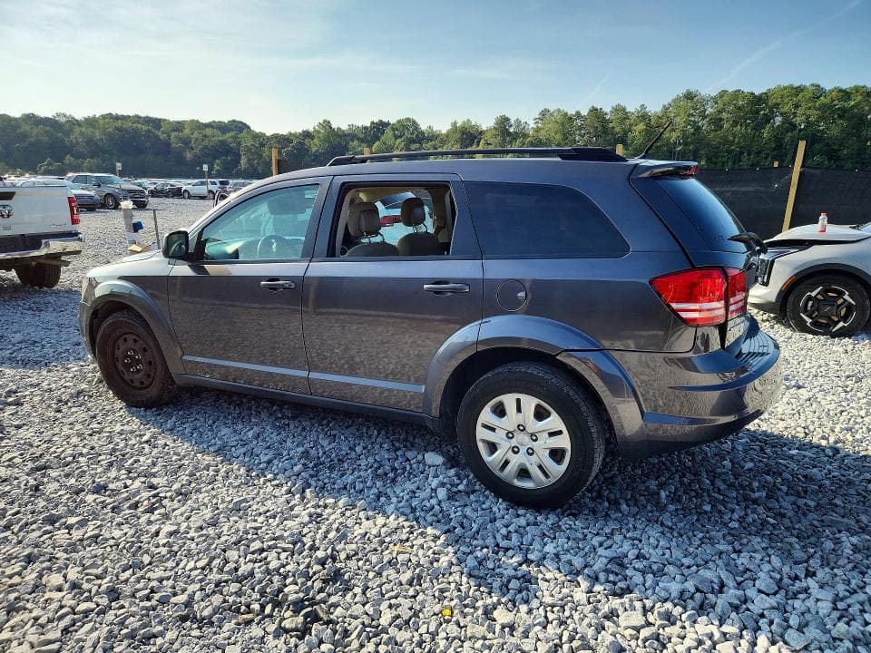 2020 DODGE JOURNEY SE 2