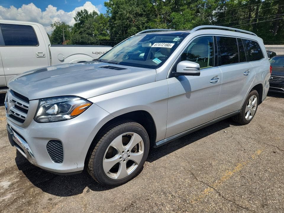 2017 MERCEDES-BENZ GLS 450 4MATIC