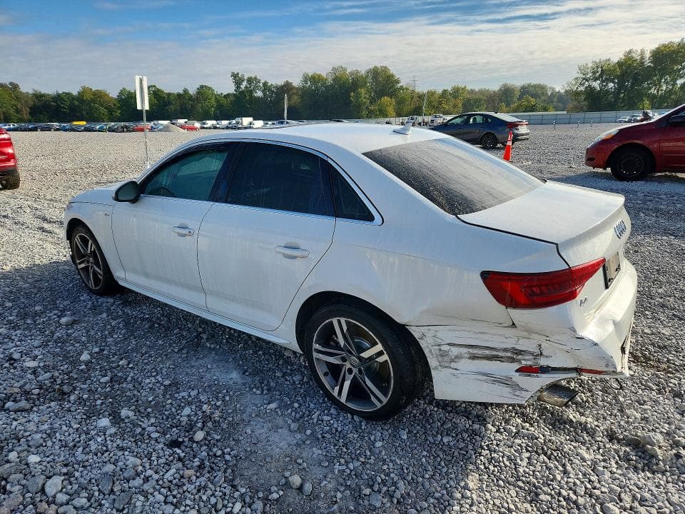 2018 AUDI A4 PREMIUM PLUS 2