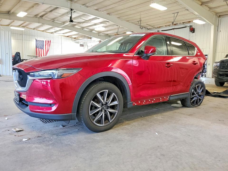 2018 MAZDA CX-5 GRAND TOURING - 1