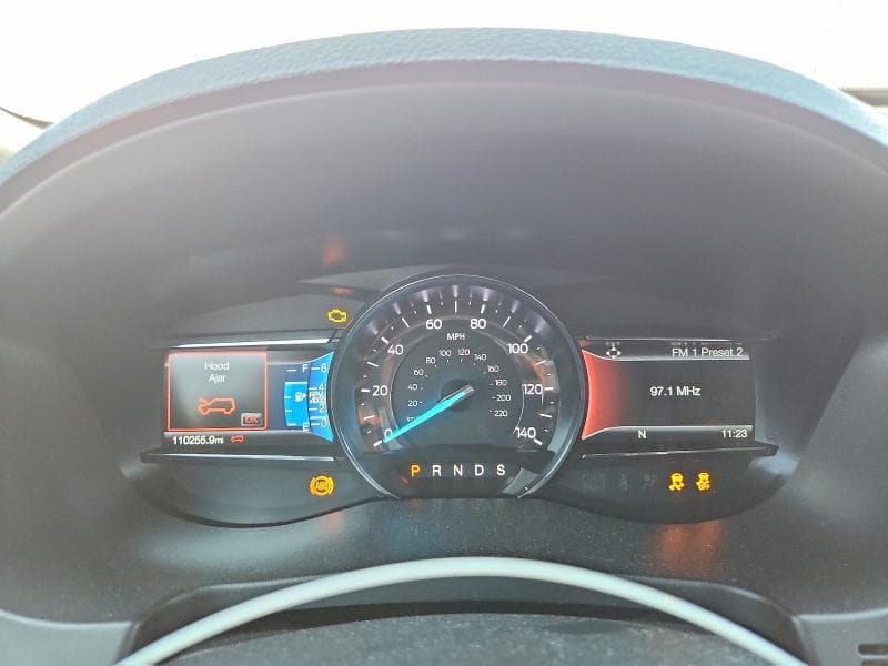 2018 FORD EXPLORER LIMITED 9