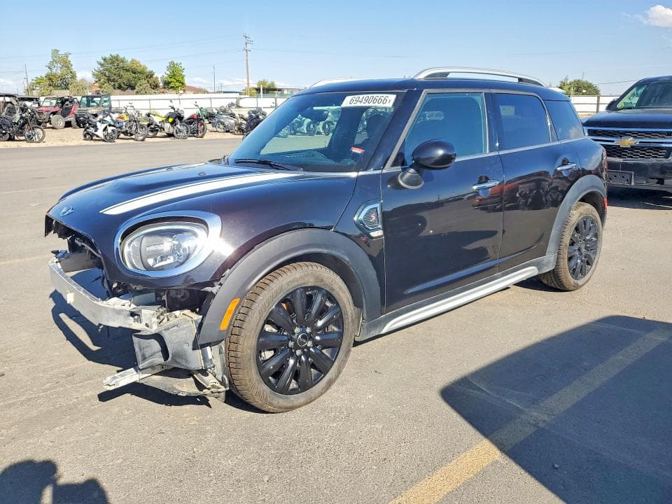 2018 MINI COOPER S COUNTRYMAN ALL4