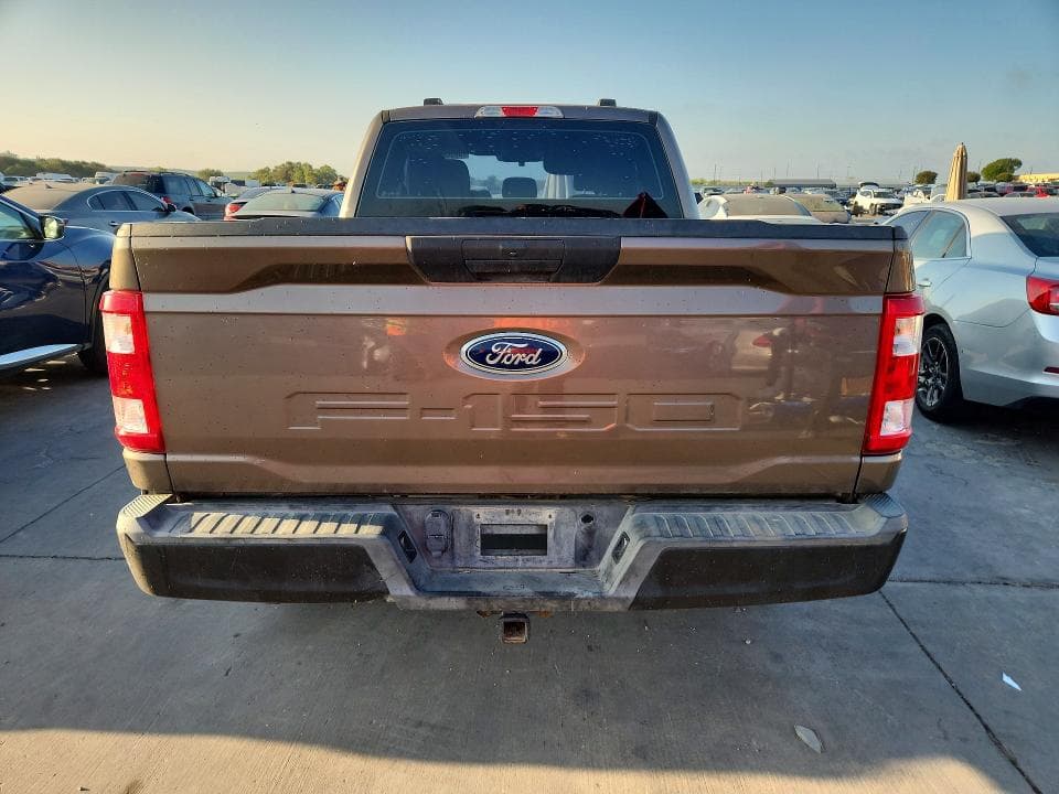 2021 FORD F150 SUPER CAB 6